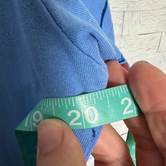 Red Ginger women’s travel T-shirt, dress blue tropical coastal beach pockets￼ - Picture 6 of 9